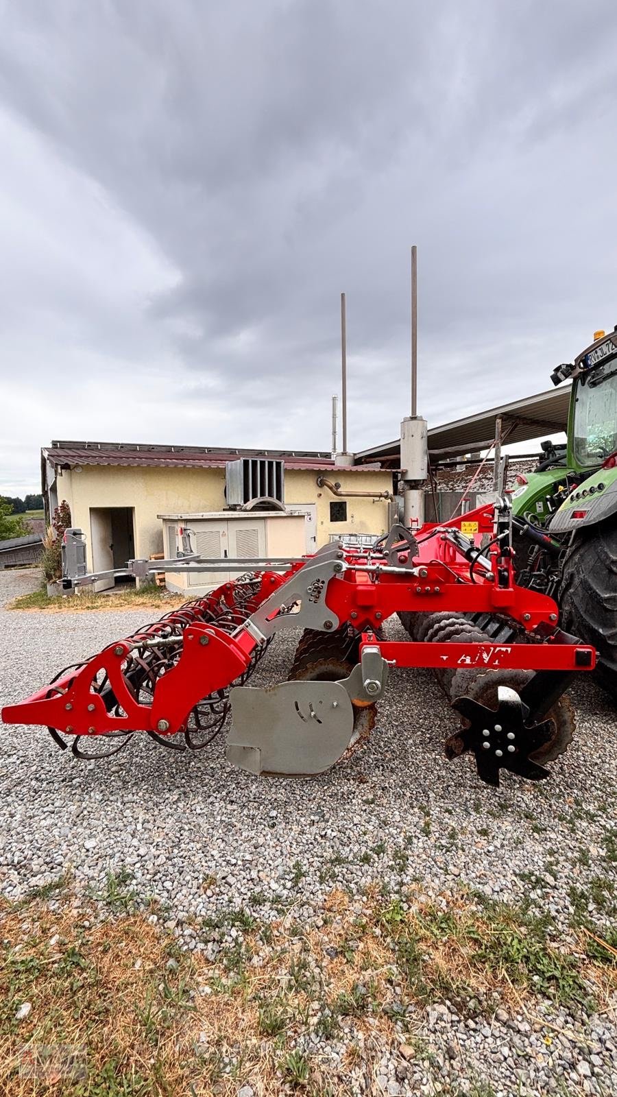 Scheibenegge tip Premium Ltd Giant450, Gebrauchtmaschine in Riedhausen (Poză 7)