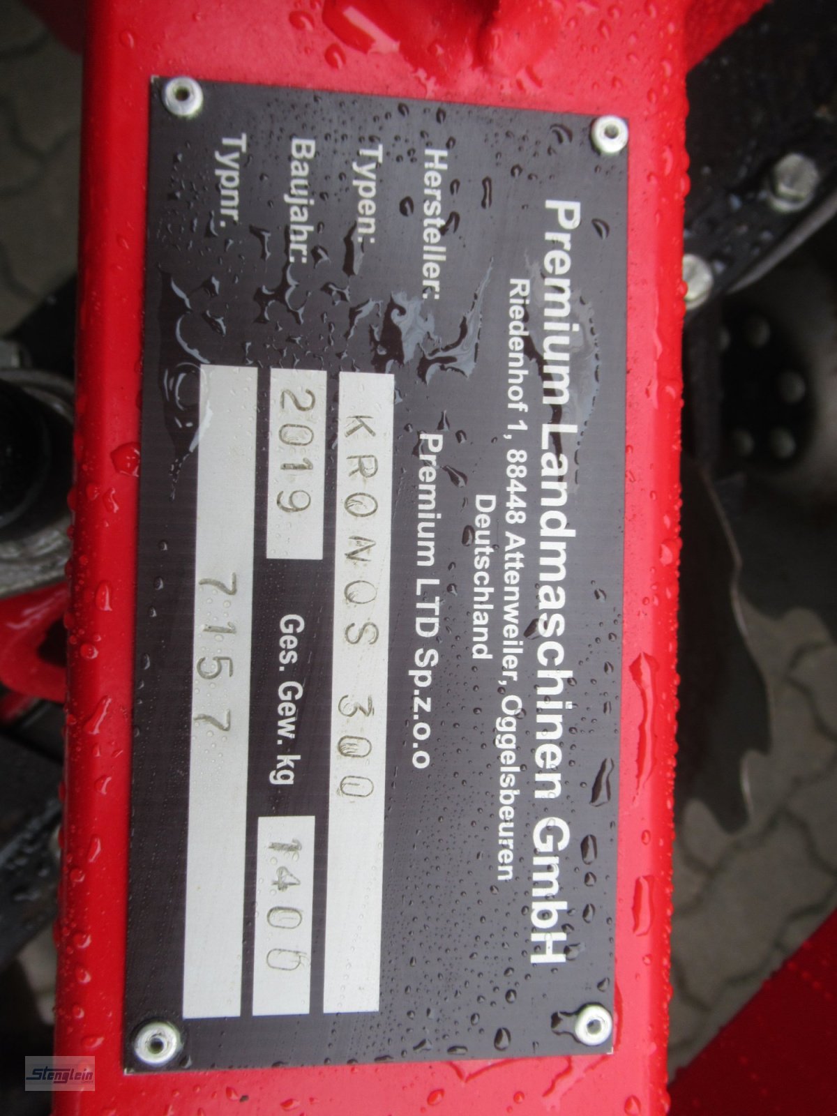 Scheibenegge typu Premium Ltd Kronos 300, Gebrauchtmaschine v Waischenfeld (Obrázek 6)