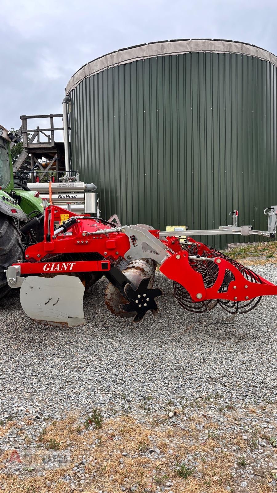 Scheibenegge του τύπου PremiumLtd Giant450, Gebrauchtmaschine σε Riedhausen (Φωτογραφία 4)