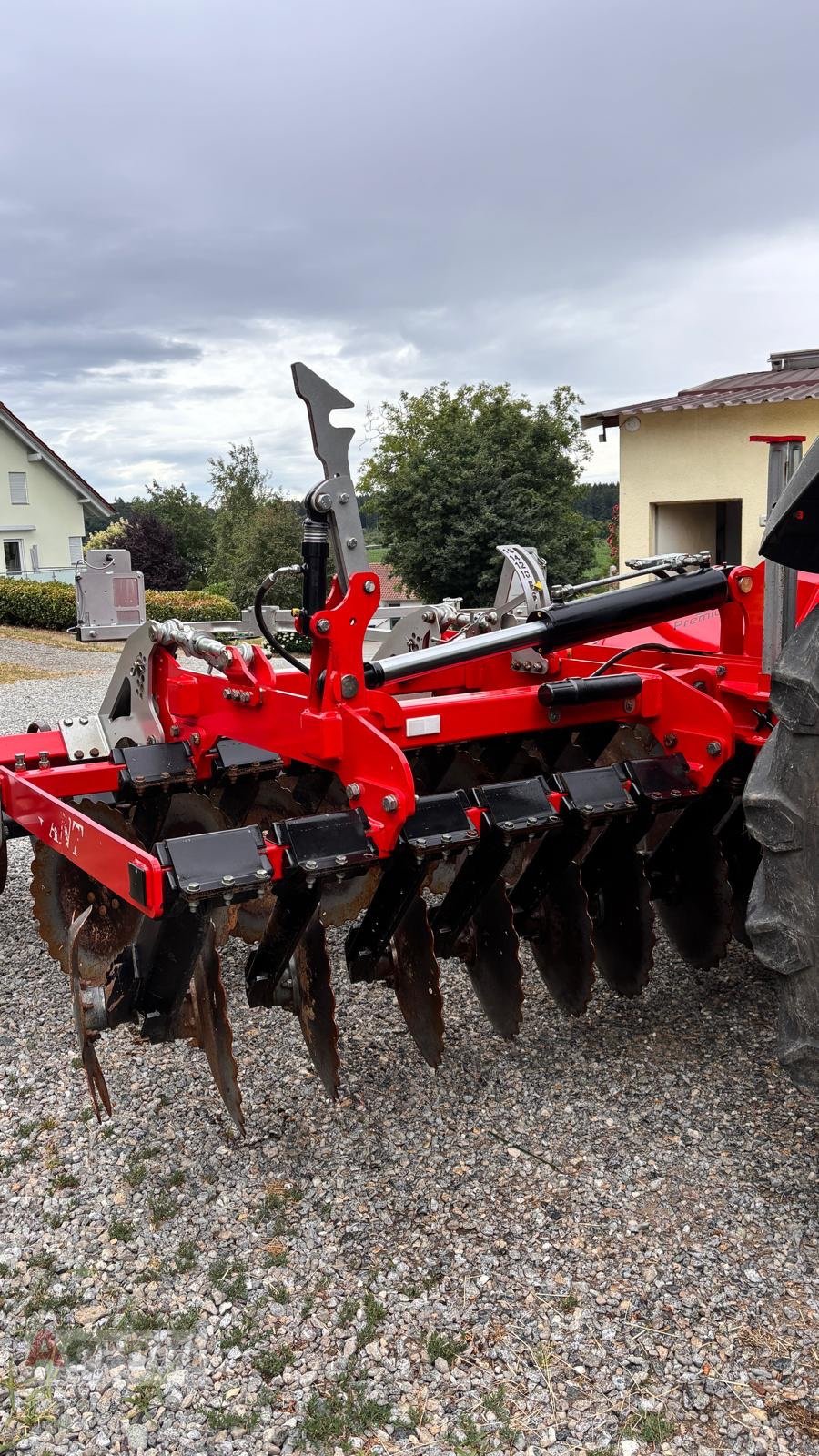 Scheibenegge του τύπου PremiumLtd Giant450, Gebrauchtmaschine σε Riedhausen (Φωτογραφία 5)