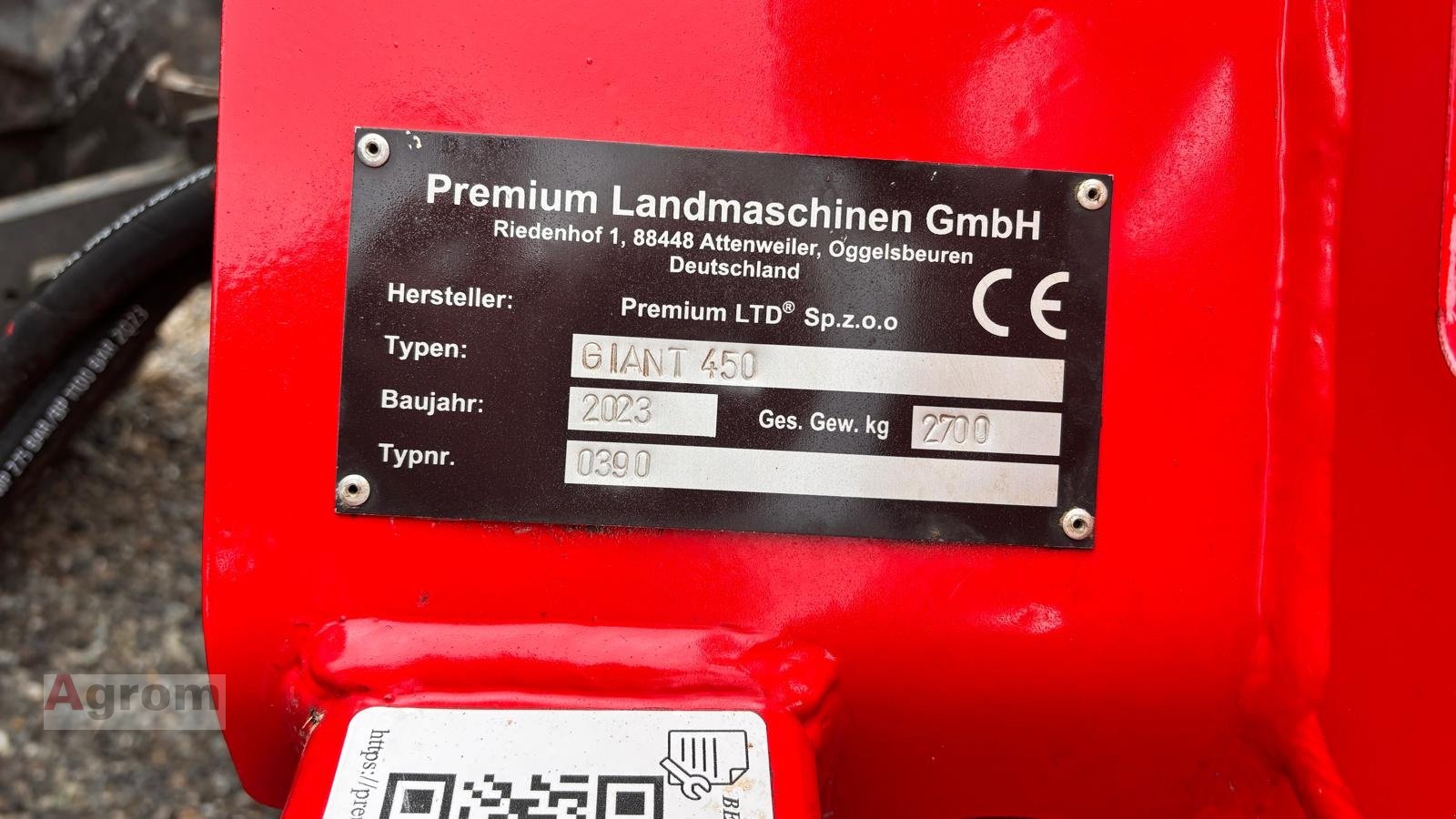 Scheibenegge του τύπου PremiumLtd Giant450, Gebrauchtmaschine σε Riedhausen (Φωτογραφία 8)