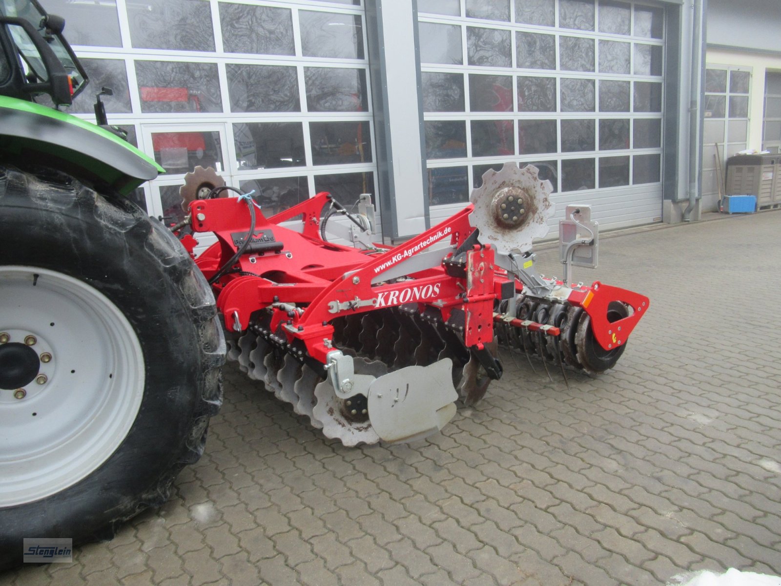 Scheibenegge of the type PremiumLtd Kronos 300, Gebrauchtmaschine in Waischenfeld (Picture 1)