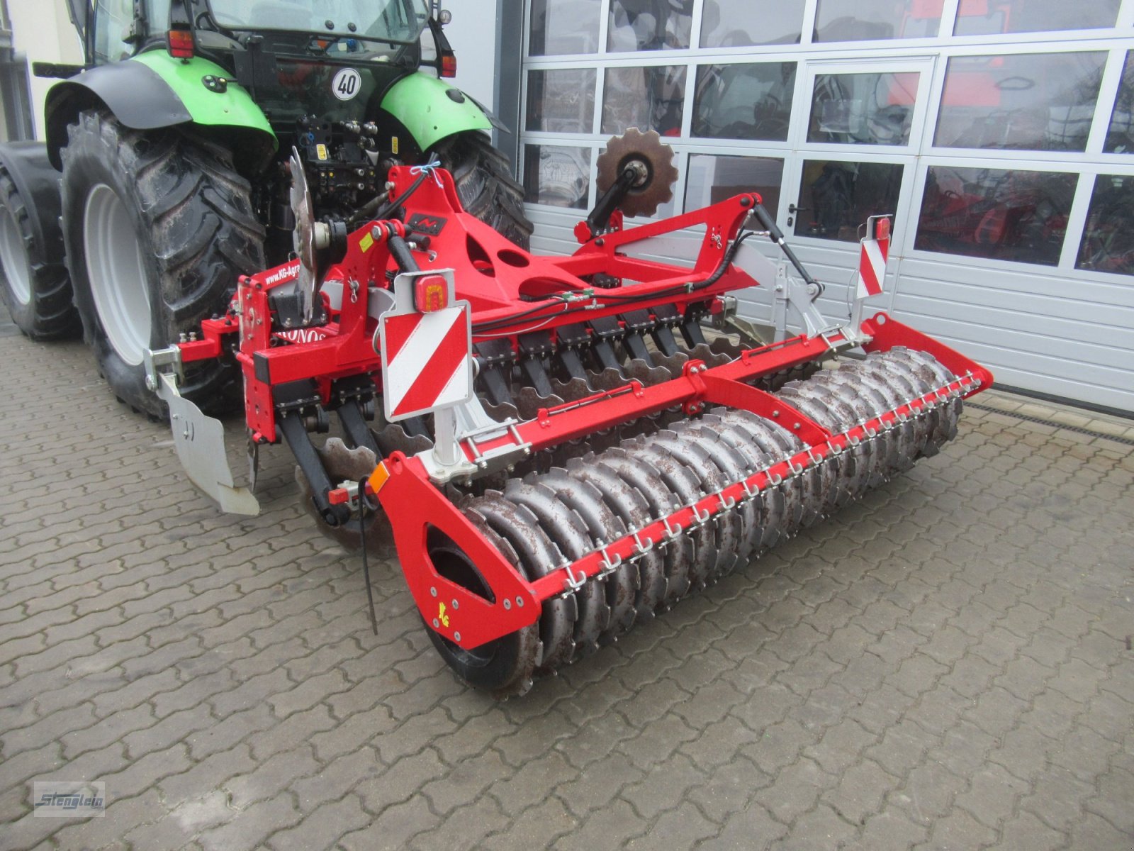 Scheibenegge of the type PremiumLtd Kronos 300, Gebrauchtmaschine in Waischenfeld (Picture 2)