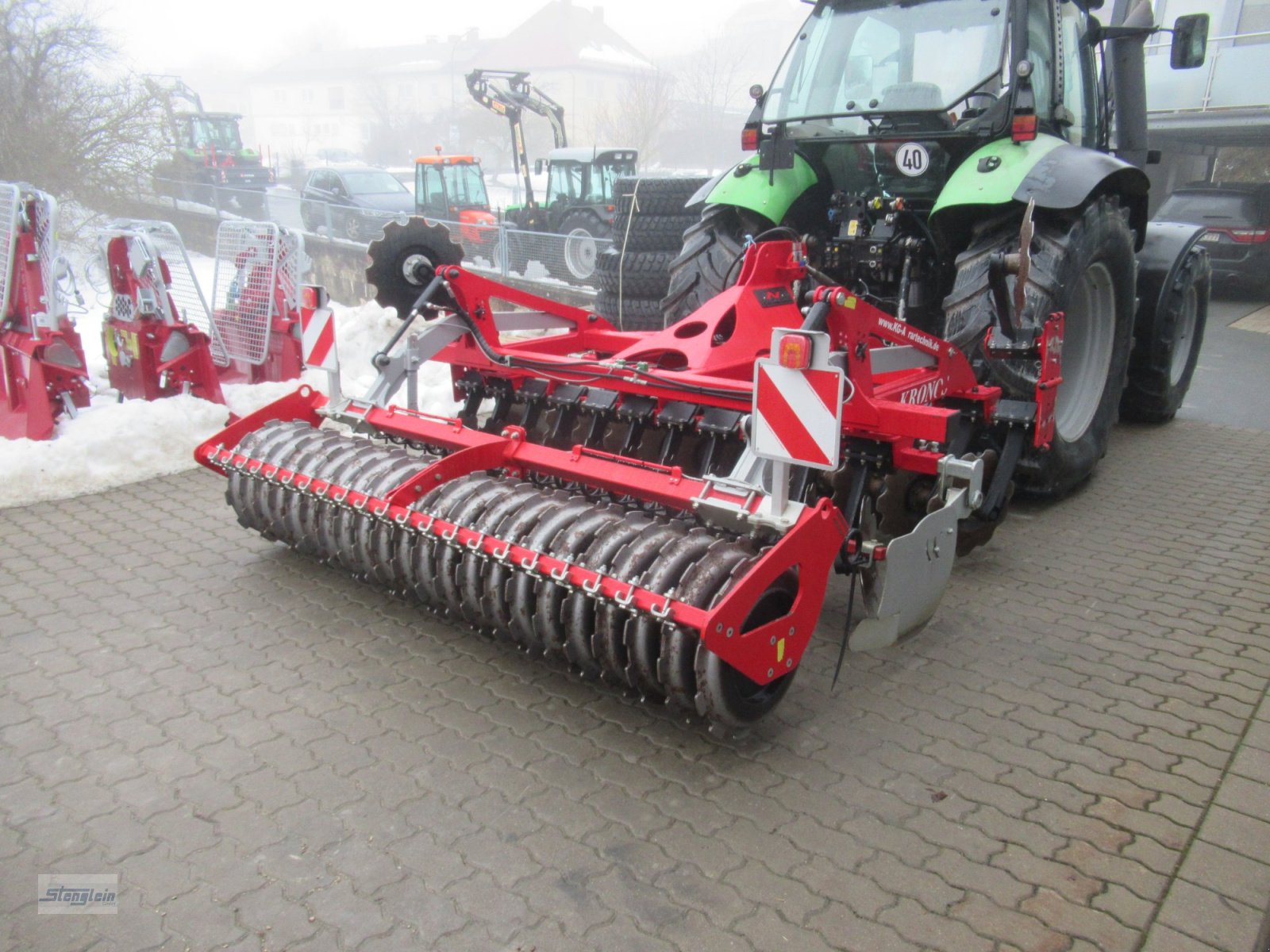 Scheibenegge of the type PremiumLtd Kronos 300, Gebrauchtmaschine in Waischenfeld (Picture 3)