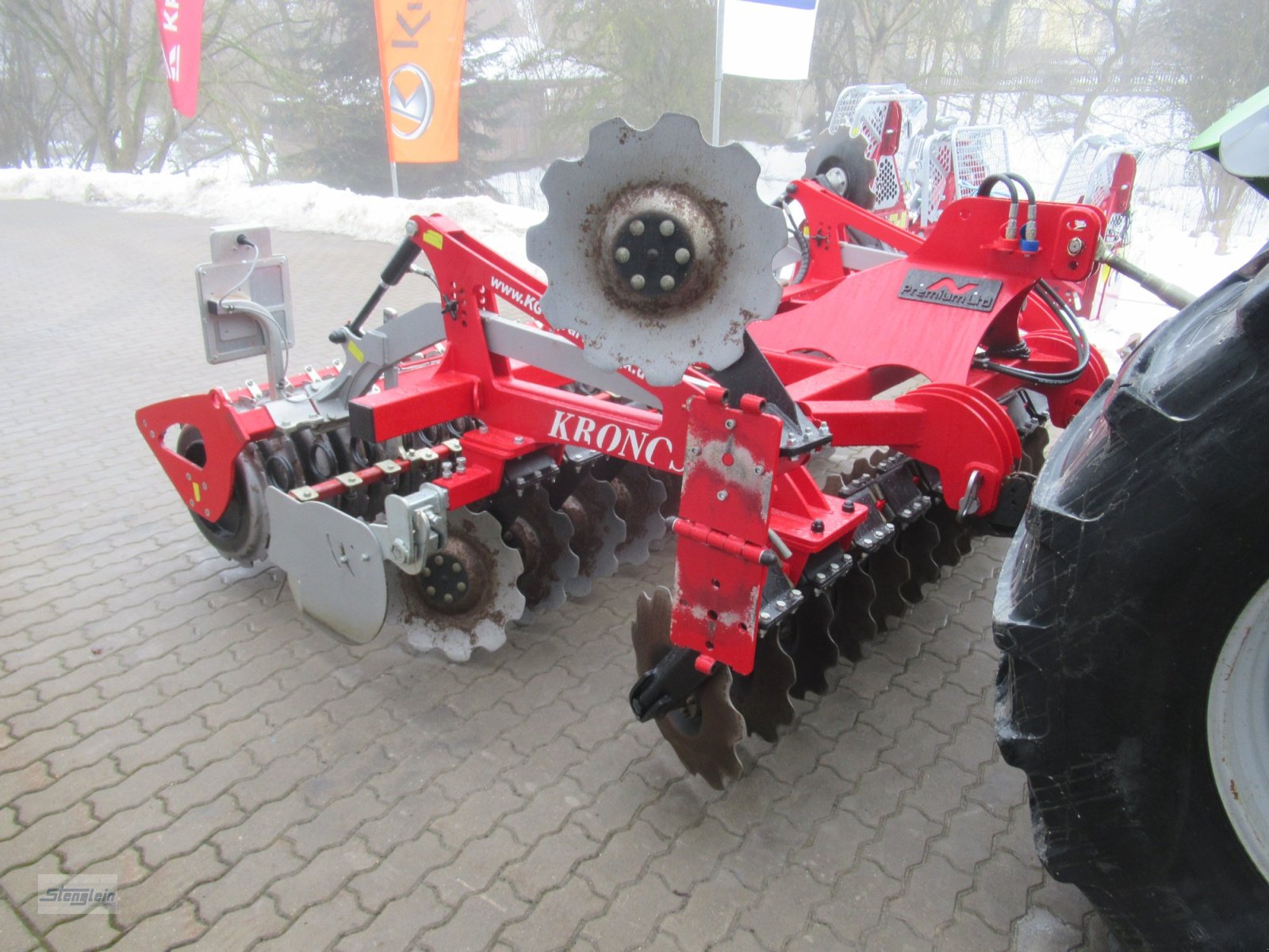 Scheibenegge of the type PremiumLtd Kronos 300, Gebrauchtmaschine in Waischenfeld (Picture 4)