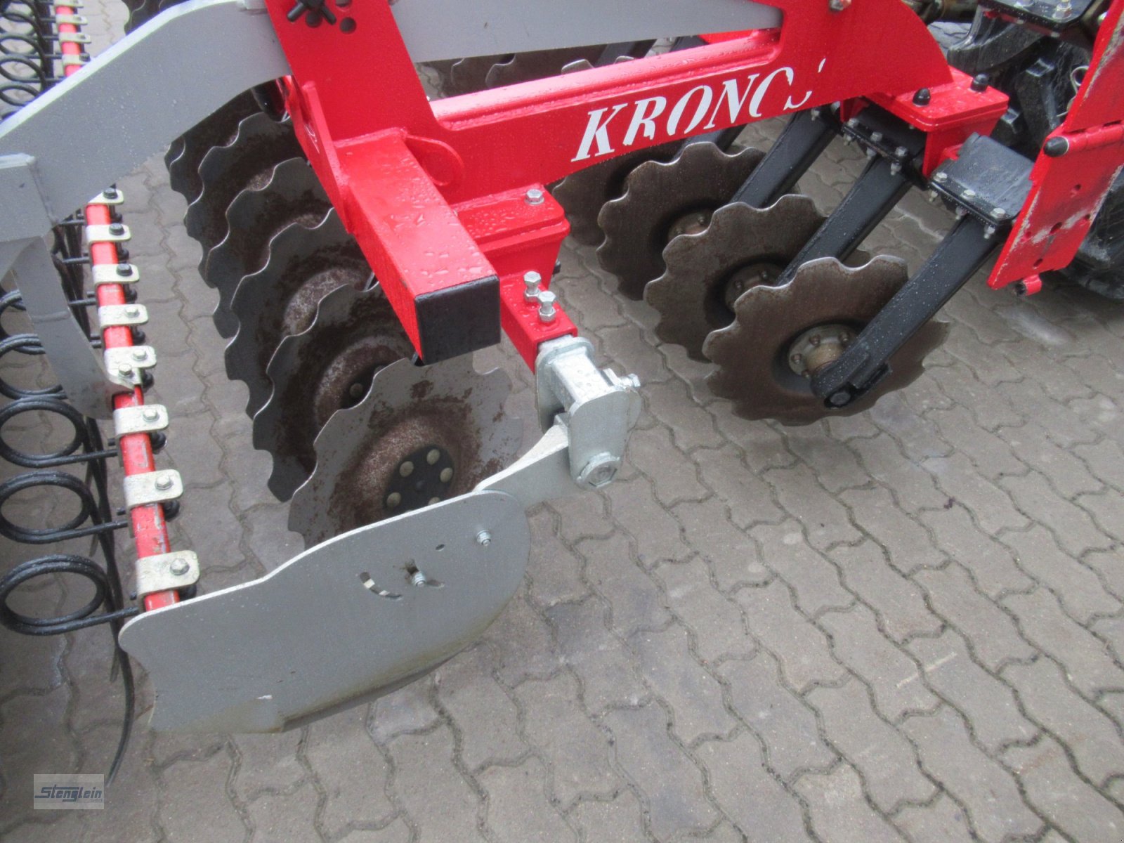 Scheibenegge of the type PremiumLtd Kronos 300, Gebrauchtmaschine in Waischenfeld (Picture 5)