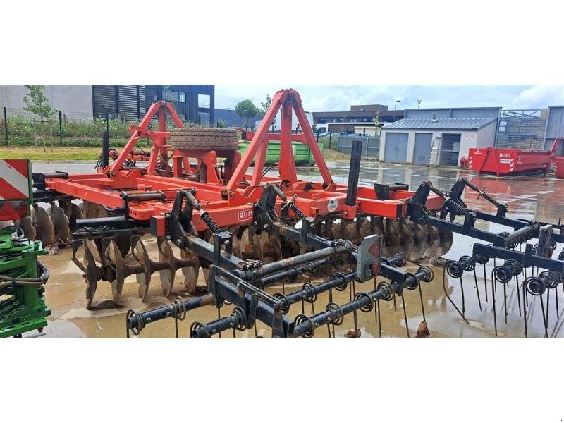 Scheibenegge des Typs Quivogne APVRS, Gebrauchtmaschine in CHAUMONT (Bild 2)