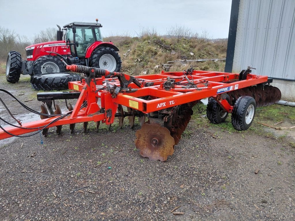 Scheibenegge del tipo Quivogne APX TL 36, Gebrauchtmaschine In CHEVILLON  (MAIZEROY) (Immagine 4)
