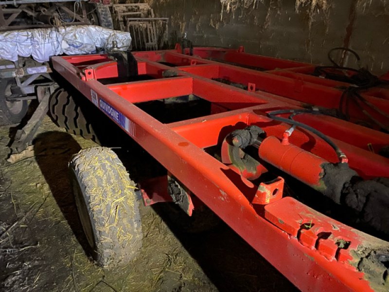 Scheibenegge van het type Quivogne APX TL 36, Gebrauchtmaschine in CHEVILLON  (MAIZEROY) (Foto 1)