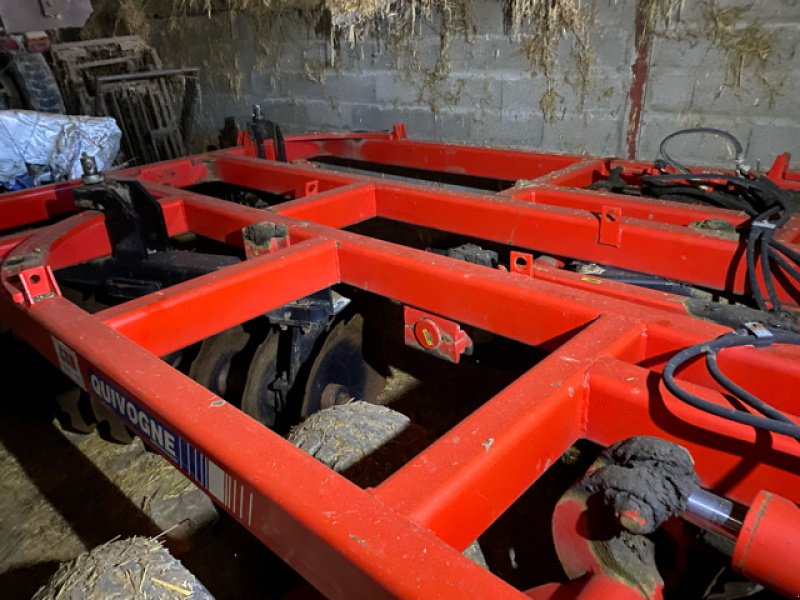 Scheibenegge van het type Quivogne APX TL 36, Gebrauchtmaschine in CHEVILLON  (MAIZEROY) (Foto 3)