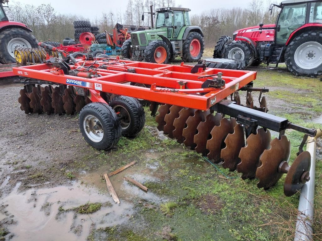 Scheibenegge del tipo Quivogne APX TL 36, Gebrauchtmaschine In CHEVILLON  (MAIZEROY) (Immagine 3)