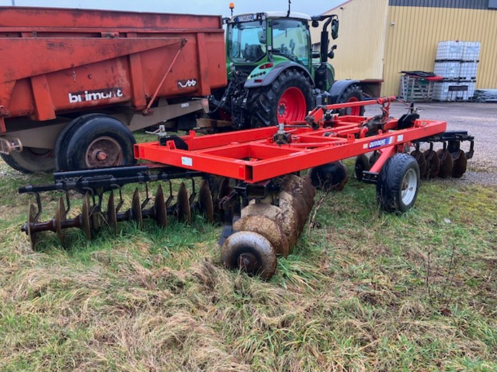 Scheibenegge typu Quivogne APXE TL 32, Gebrauchtmaschine w BRAS SUR MEUSE (Zdjęcie 3)