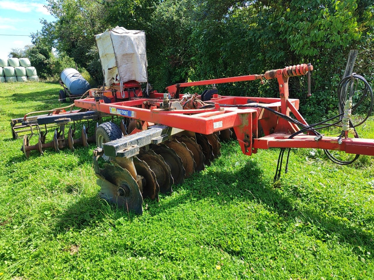 Scheibenegge typu Quivogne APXE, Gebrauchtmaschine v STENAY (Obrázek 1)