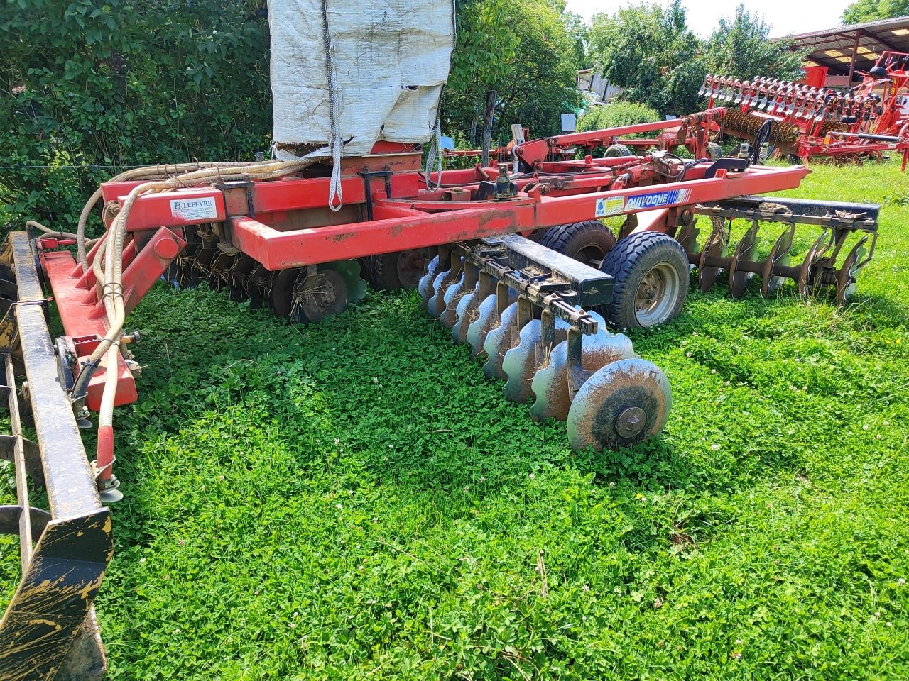 Scheibenegge typu Quivogne APXE, Gebrauchtmaschine v STENAY (Obrázek 3)