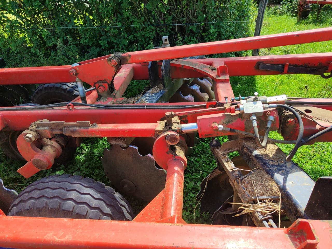 Scheibenegge typu Quivogne APXE, Gebrauchtmaschine v STENAY (Obrázek 5)