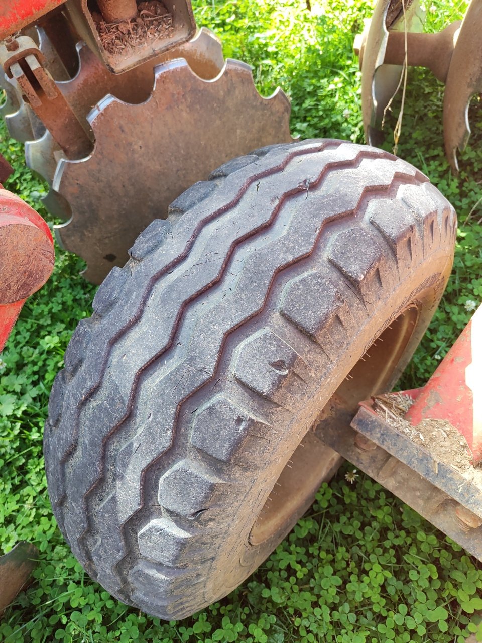Scheibenegge typu Quivogne APXE, Gebrauchtmaschine v STENAY (Obrázek 4)