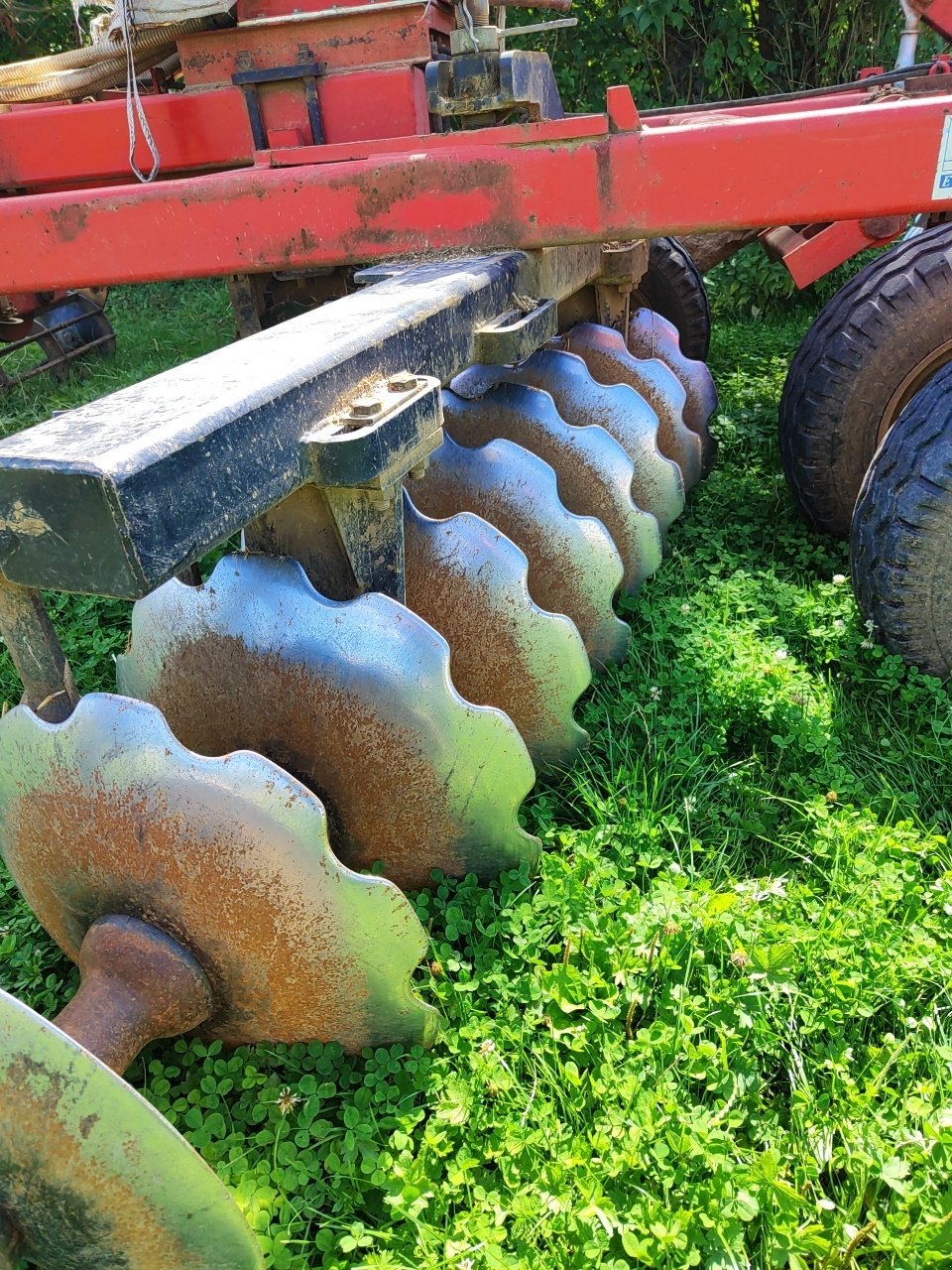 Scheibenegge typu Quivogne APXE, Gebrauchtmaschine v STENAY (Obrázek 9)