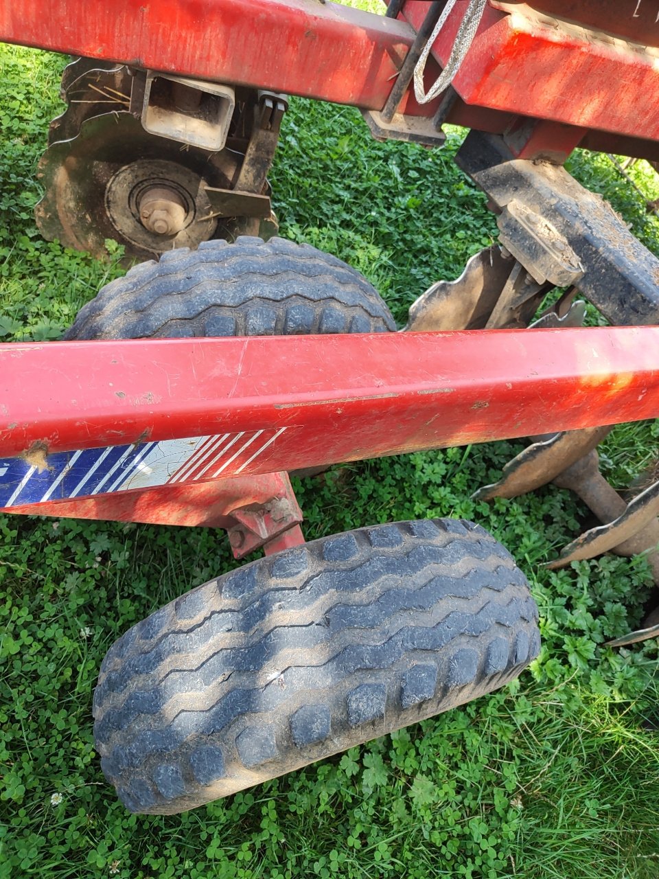 Scheibenegge typu Quivogne APXE, Gebrauchtmaschine v STENAY (Obrázek 11)