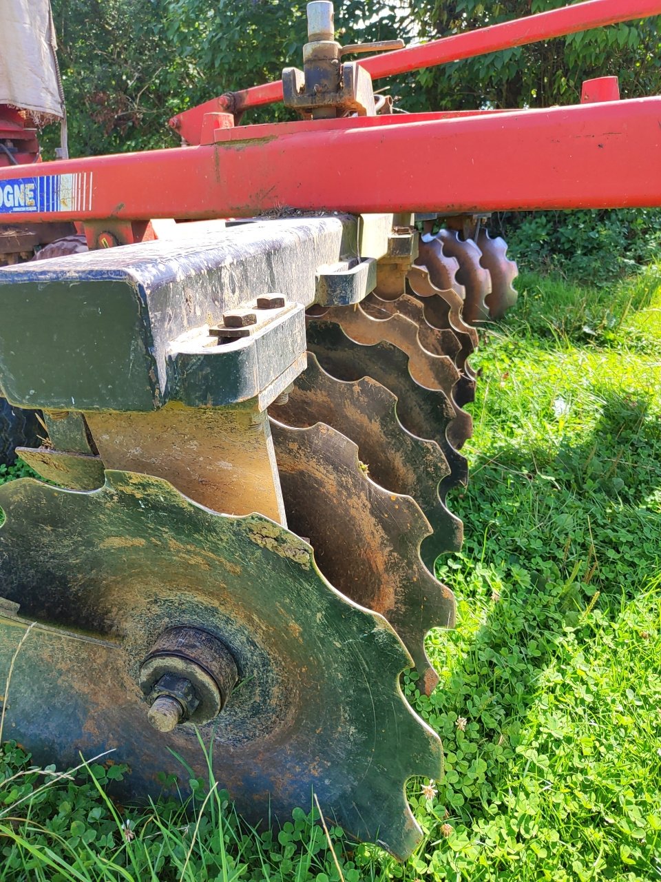 Scheibenegge typu Quivogne APXE, Gebrauchtmaschine v STENAY (Obrázek 7)