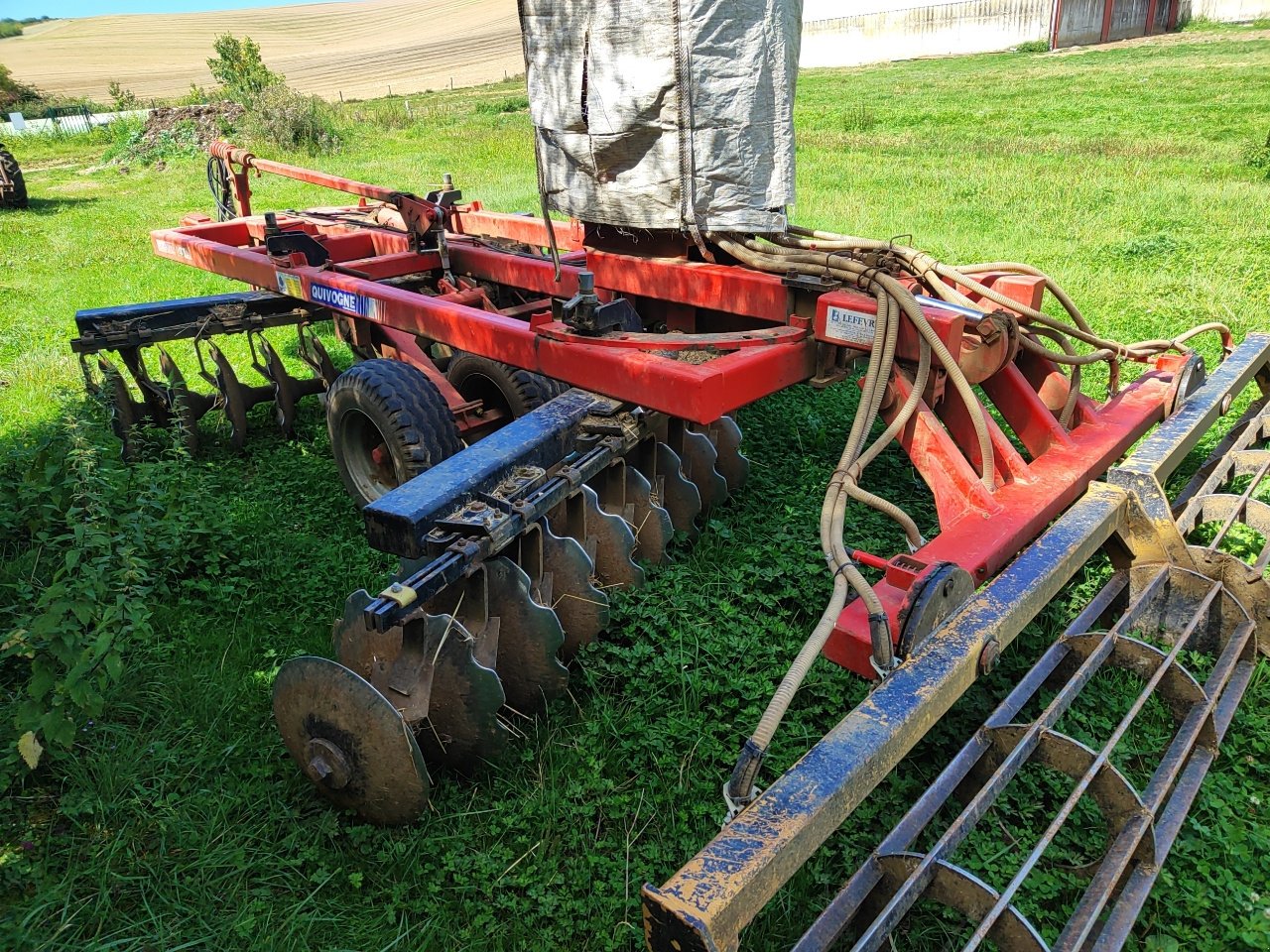 Scheibenegge typu Quivogne APXE, Gebrauchtmaschine v STENAY (Obrázek 2)