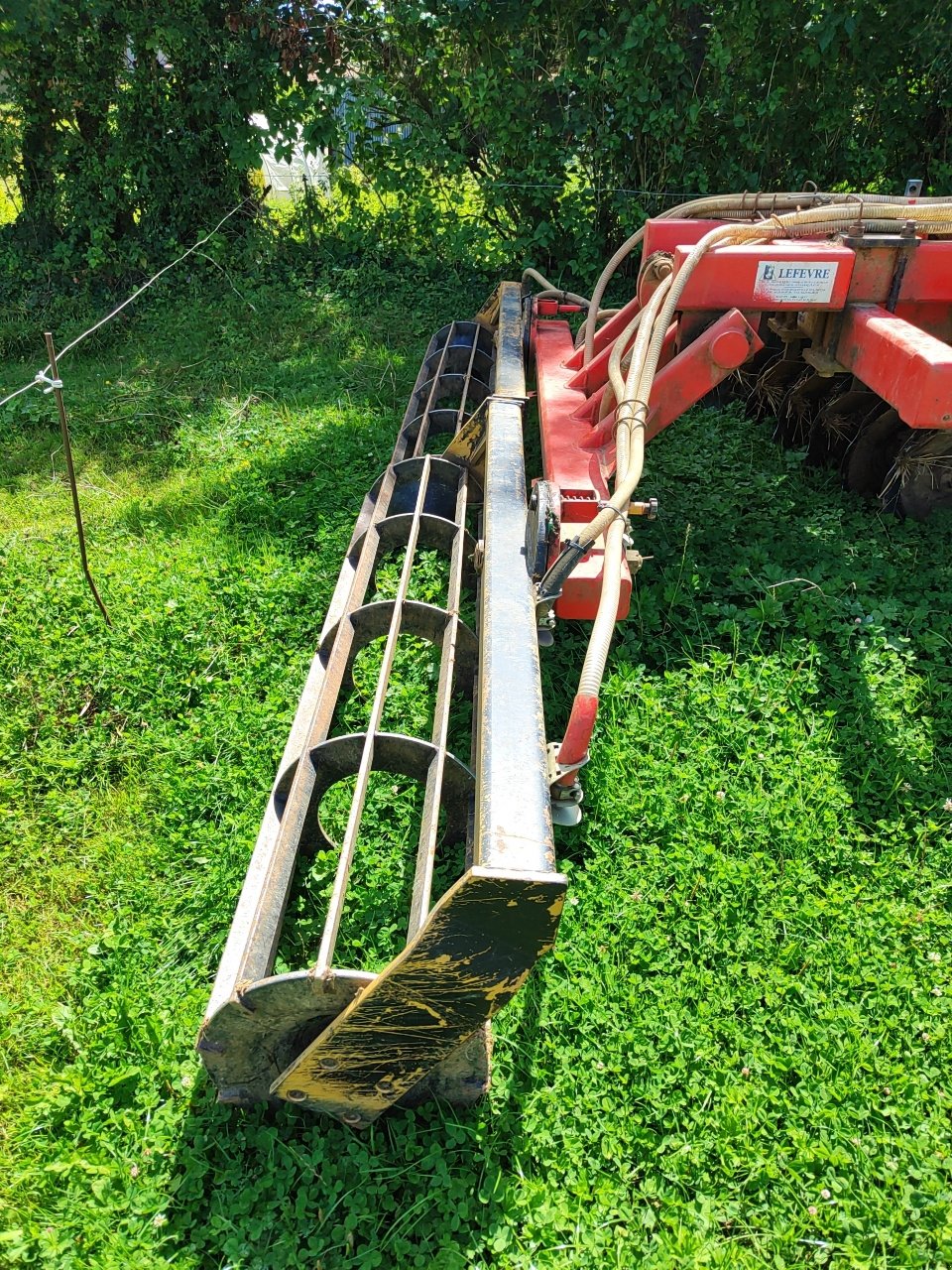 Scheibenegge typu Quivogne APXE, Gebrauchtmaschine v STENAY (Obrázek 8)