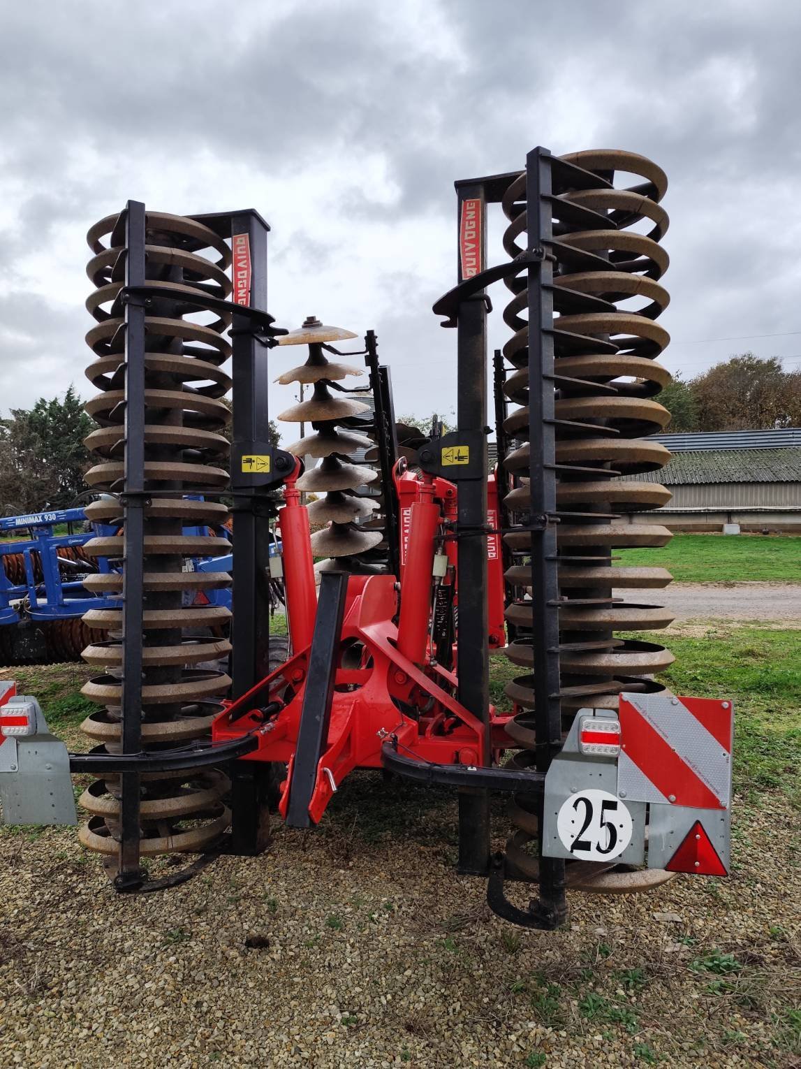 Scheibenegge του τύπου Quivogne COMPACT + 40, Gebrauchtmaschine σε Le Horps (Φωτογραφία 9)