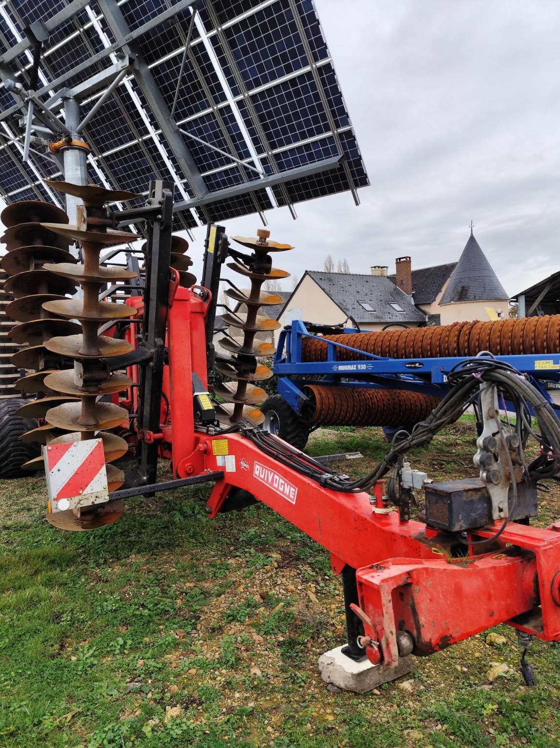 Scheibenegge του τύπου Quivogne COMPACT + 40, Gebrauchtmaschine σε Le Horps (Φωτογραφία 5)