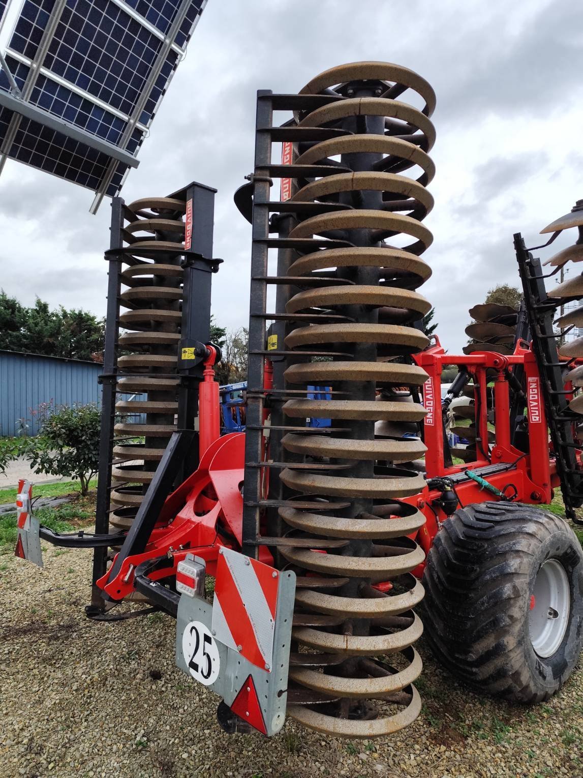 Scheibenegge του τύπου Quivogne COMPACT + 40, Gebrauchtmaschine σε Le Horps (Φωτογραφία 11)