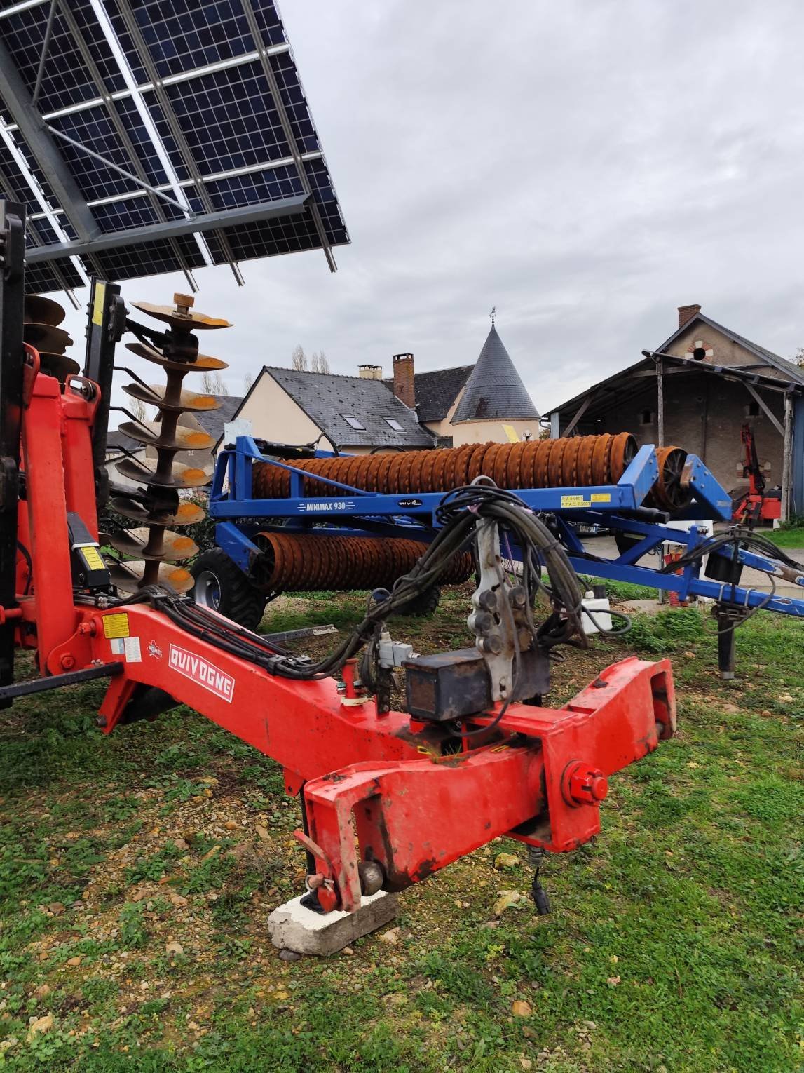 Scheibenegge του τύπου Quivogne COMPACT + 40, Gebrauchtmaschine σε Le Horps (Φωτογραφία 7)