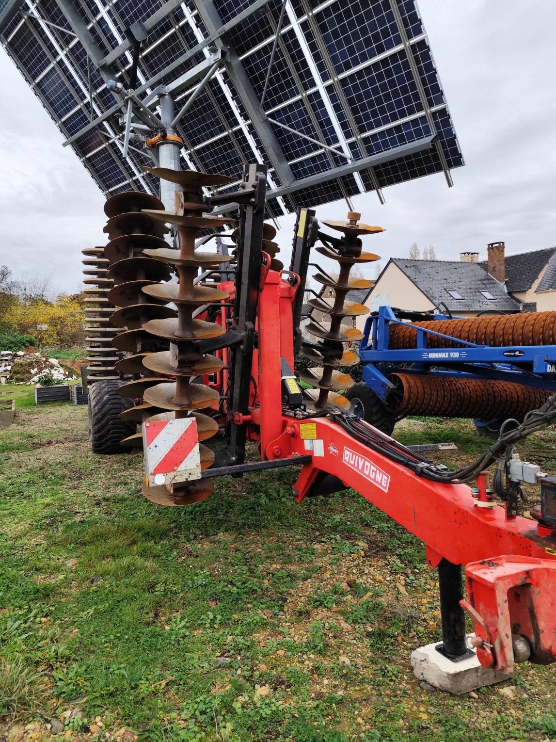 Scheibenegge του τύπου Quivogne COMPACT + 40, Gebrauchtmaschine σε Le Horps (Φωτογραφία 8)