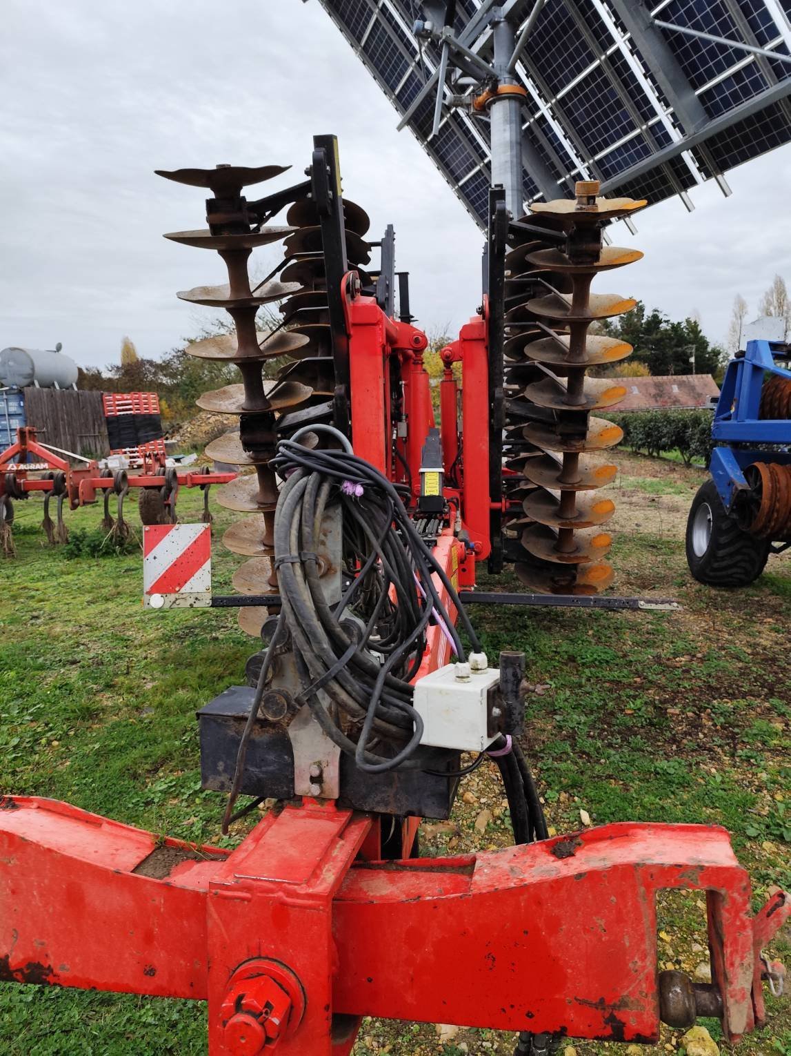 Scheibenegge του τύπου Quivogne COMPACT + 40, Gebrauchtmaschine σε Le Horps (Φωτογραφία 2)