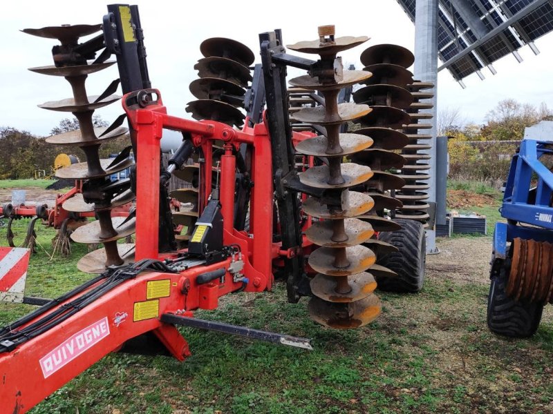 Scheibenegge του τύπου Quivogne COMPACT + 40, Gebrauchtmaschine σε Le Horps