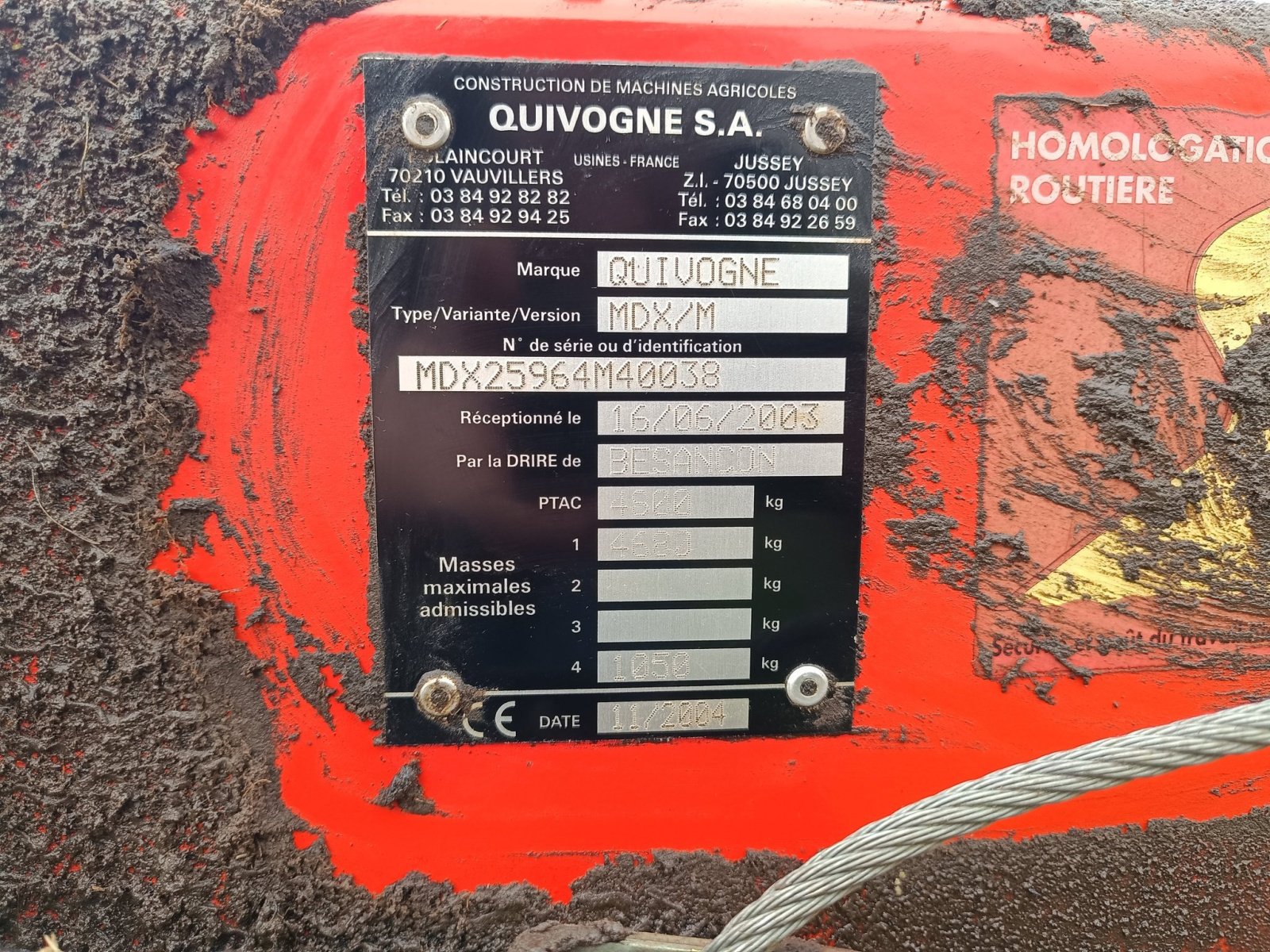 Scheibenegge za tip Quivogne MDX, Gebrauchtmaschine u Le Horps (Slika 7)