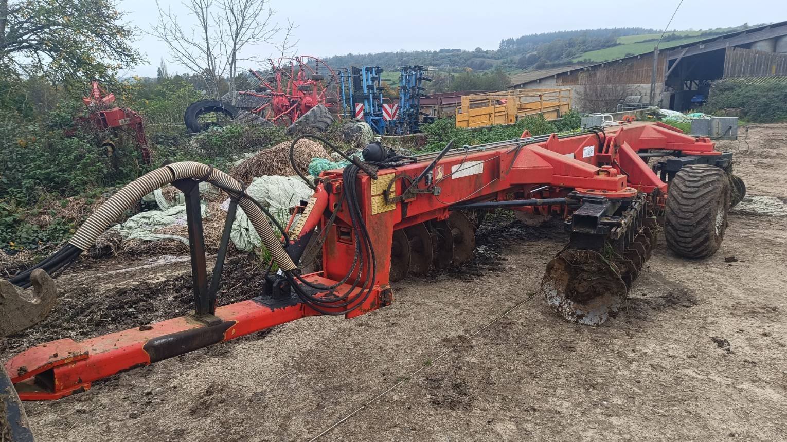 Scheibenegge za tip Quivogne MDX, Gebrauchtmaschine u Le Horps (Slika 1)