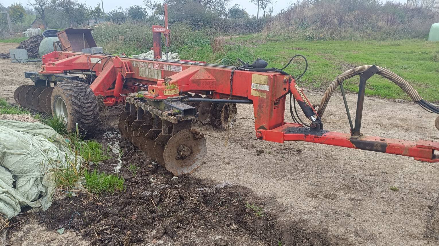 Scheibenegge za tip Quivogne MDX, Gebrauchtmaschine u Le Horps (Slika 3)