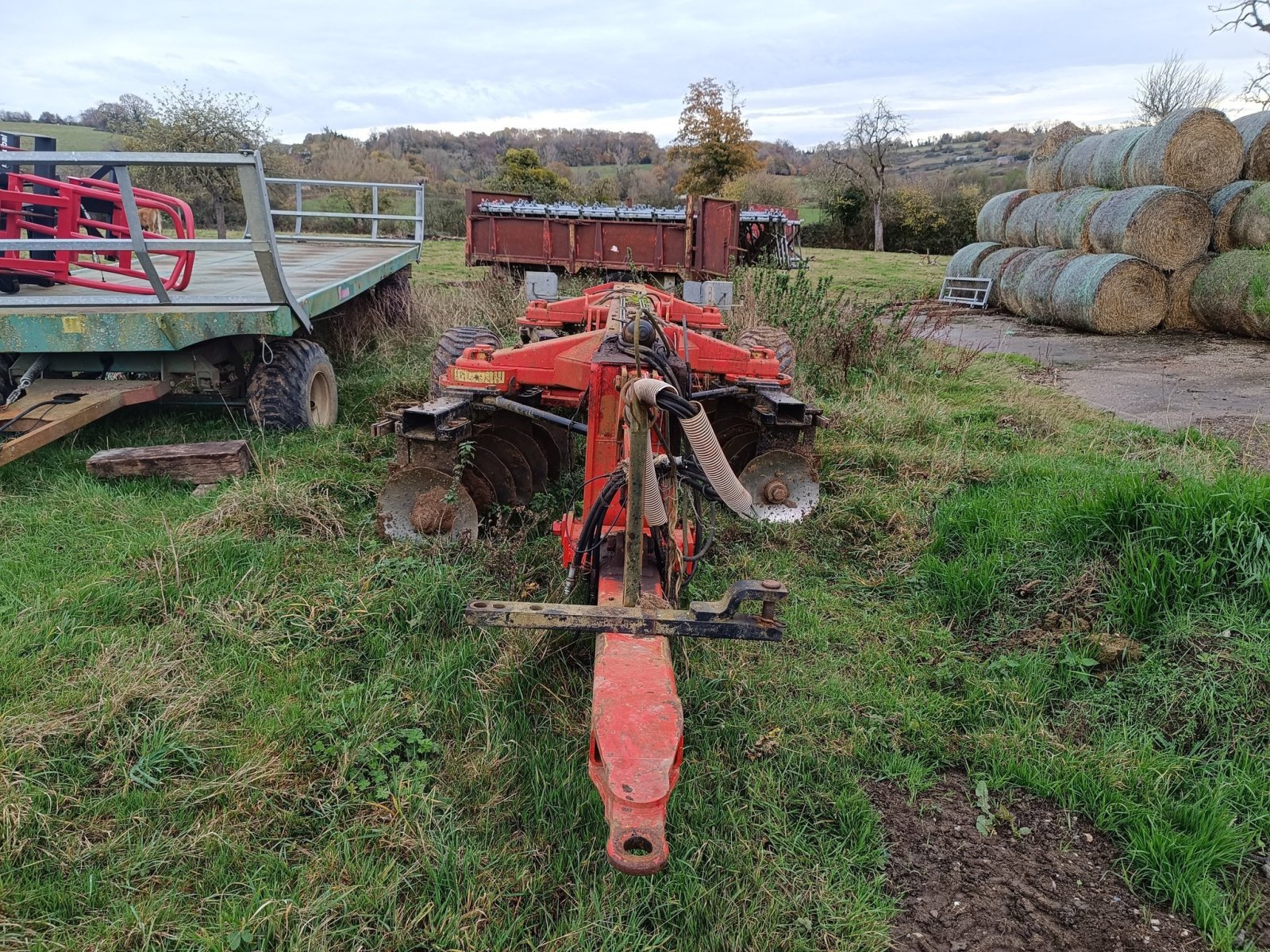 Scheibenegge za tip Quivogne MDX, Gebrauchtmaschine u Le Horps (Slika 9)