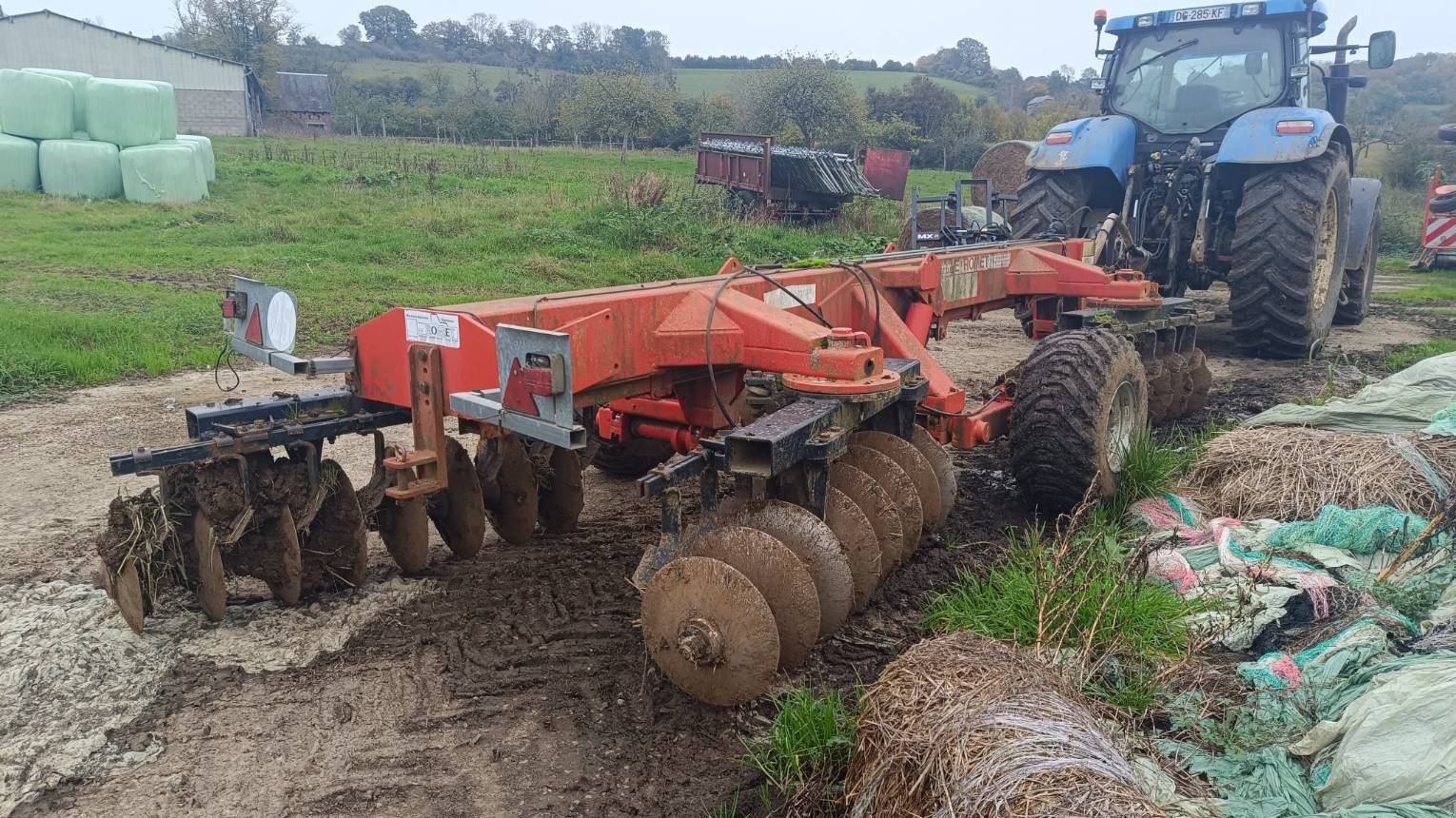 Scheibenegge типа Quivogne MDX, Gebrauchtmaschine в Le Horps (Фотография 3)