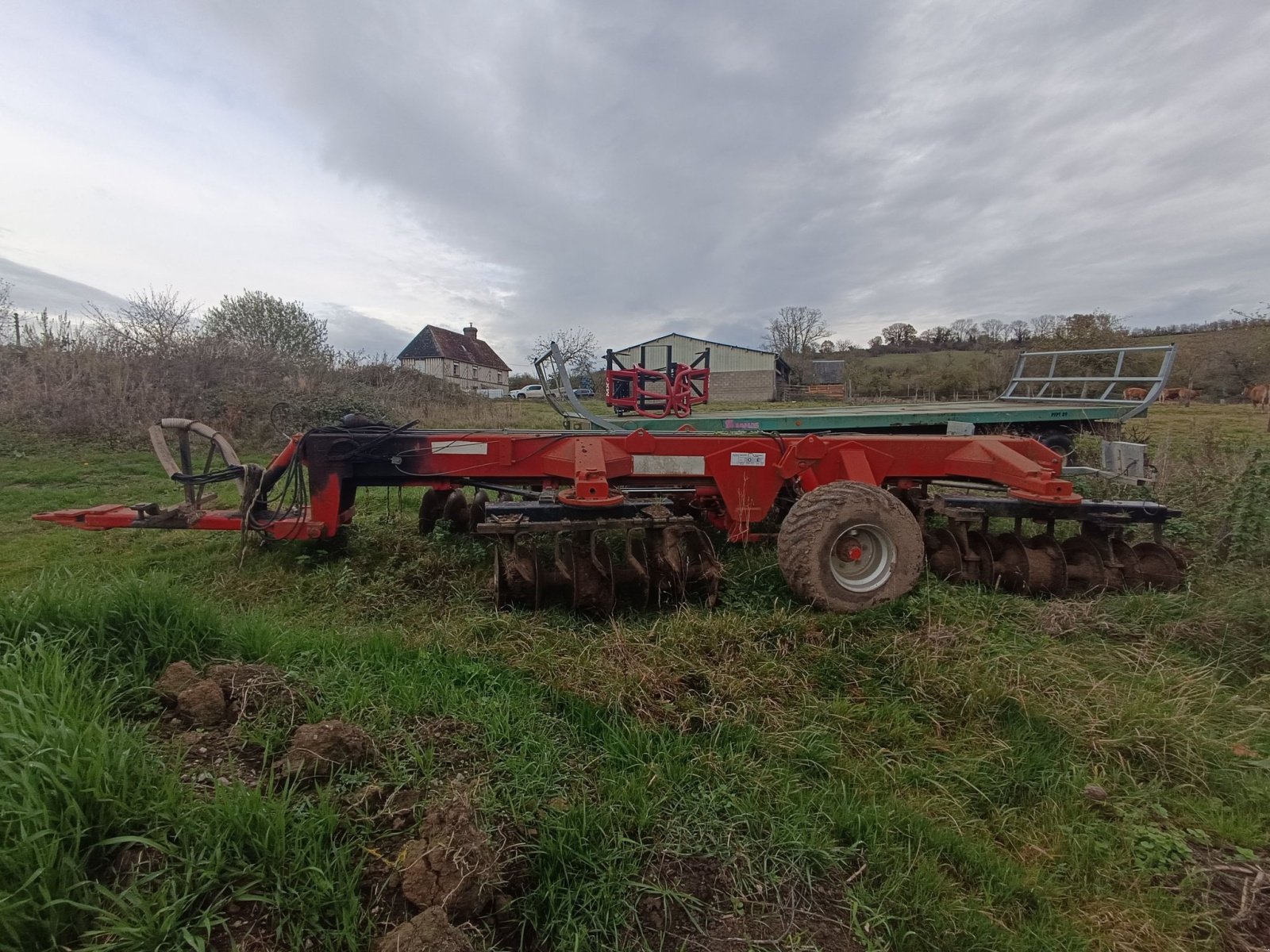 Scheibenegge typu Quivogne MDX, Gebrauchtmaschine v Le Horps (Obrázok 7)