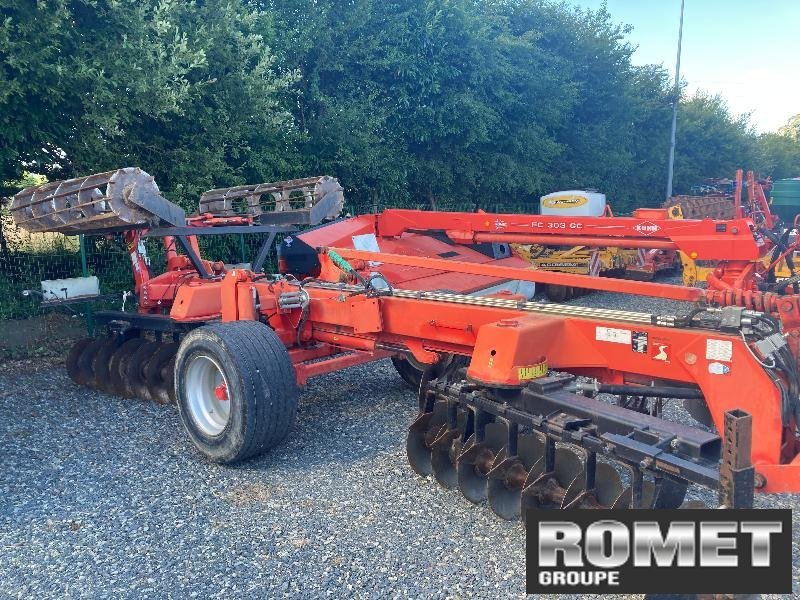 Scheibenegge typu Quivogne SOLX32-66-23, Gebrauchtmaschine w Gennes sur glaize (Zdjęcie 1)