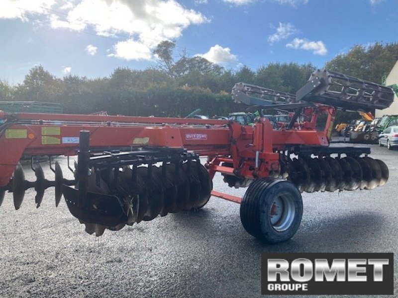 Scheibenegge Türe ait Quivogne SOLX32-66-23, Gebrauchtmaschine içinde Gennes sur glaize (resim 2)