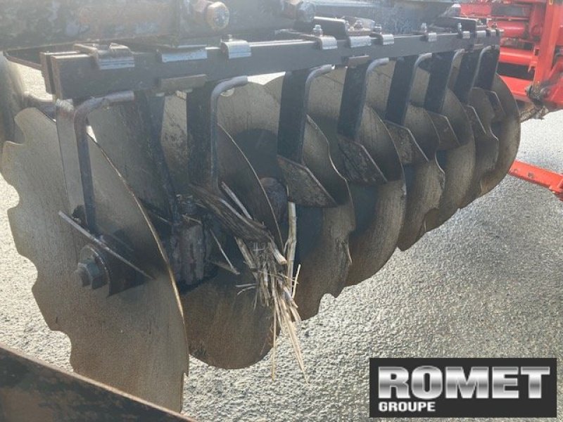 Scheibenegge Türe ait Quivogne SOLX32-66-23, Gebrauchtmaschine içinde Gennes sur glaize (resim 3)