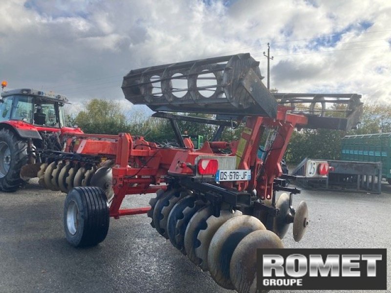 Scheibenegge Türe ait Quivogne SOLX32-66-23, Gebrauchtmaschine içinde Gennes sur glaize (resim 4)