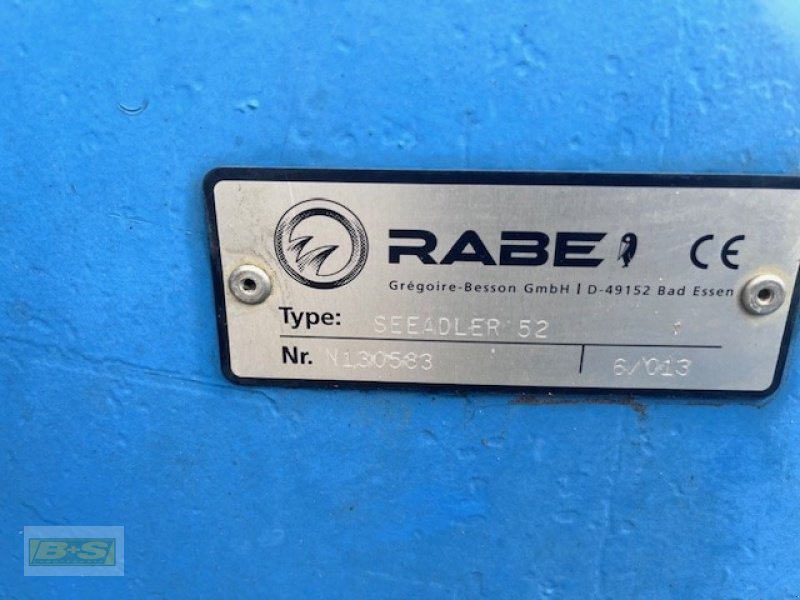 Scheibenegge typu Rabe SEEADLER 52, Gebrauchtmaschine v Grabow (Obrázek 17)