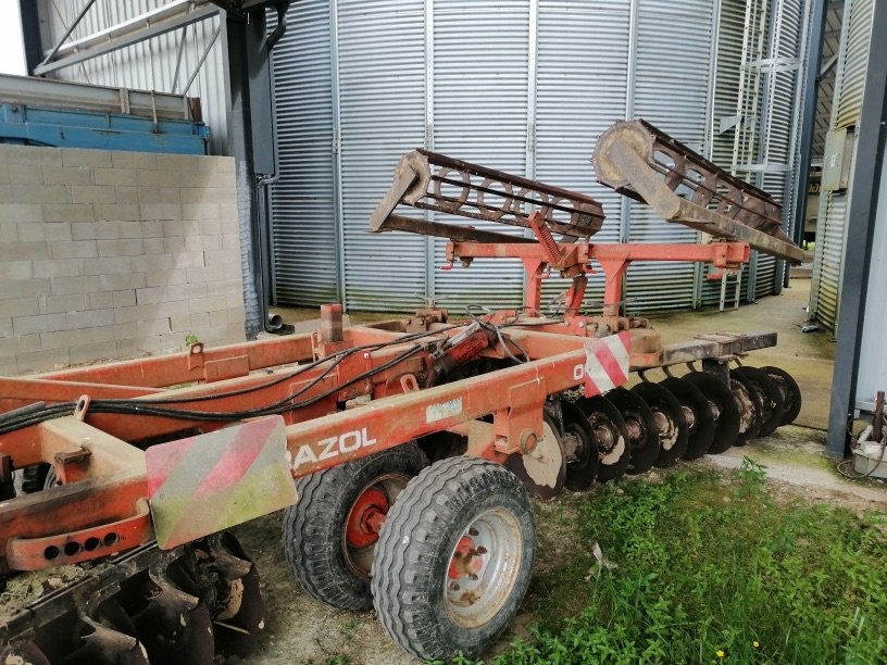 Scheibenegge des Typs Razol Octo, Gebrauchtmaschine in Castel-Sarrazin (Bild 2)