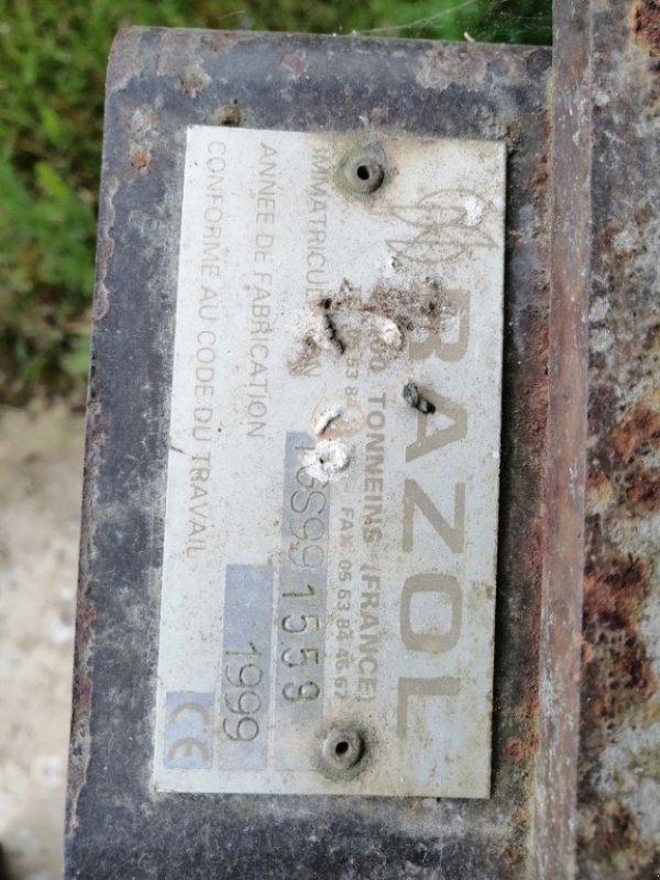 Scheibenegge des Typs Razol Octo, Gebrauchtmaschine in Castel-Sarrazin (Bild 4)