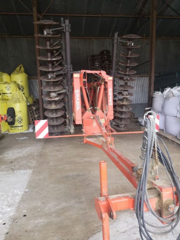 Scheibenegge tipa Razol RXH L, Gebrauchtmaschine u FRESNAY LE COMTE (Slika 1)