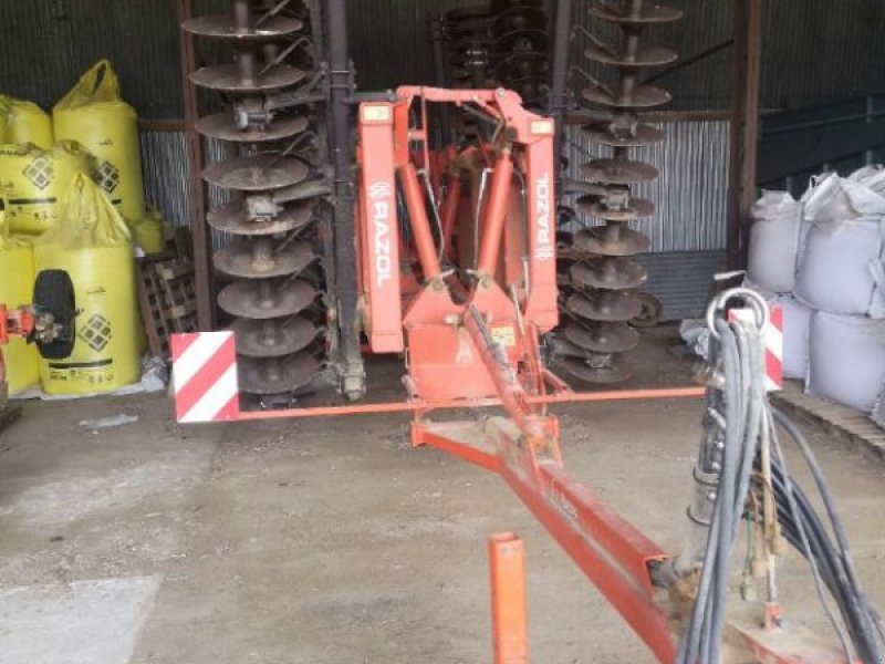 Scheibenegge typu Razol RXH L, Gebrauchtmaschine v FRESNAY LE COMTE (Obrázok 1)