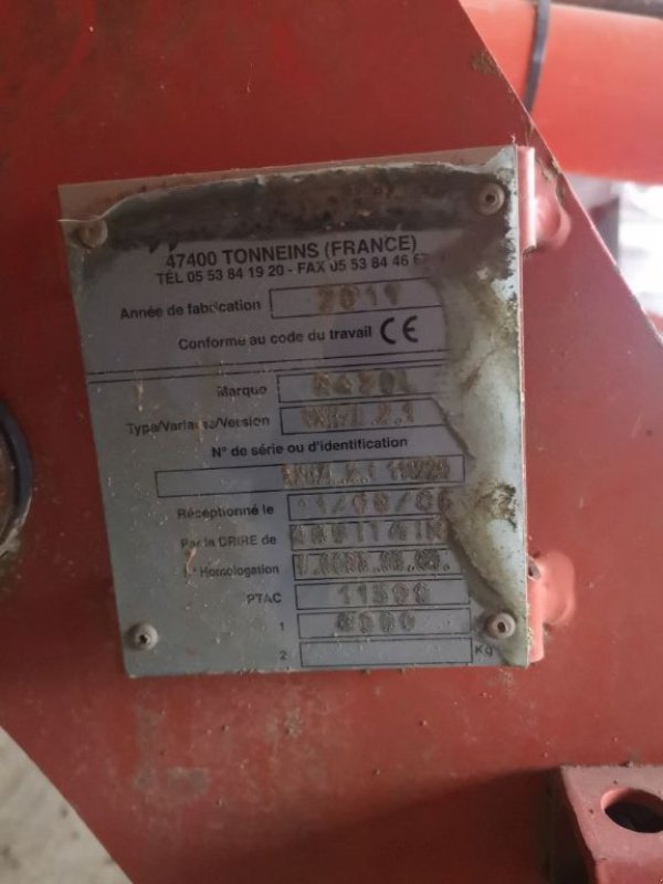 Scheibenegge tipa Razol RXH L, Gebrauchtmaschine u FRESNAY LE COMTE (Slika 4)