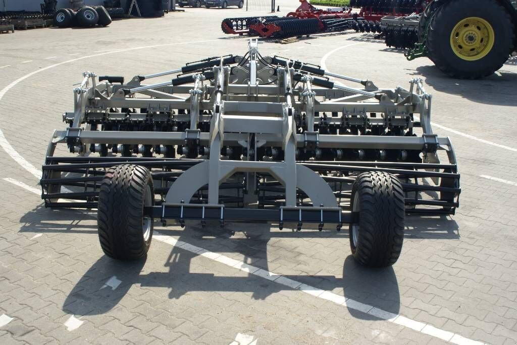 Scheibenegge Türe ait Rolex Hydr. Scheibenegge / hydraulic  disc harrow, Neumaschine içinde Michałowo (resim 8)