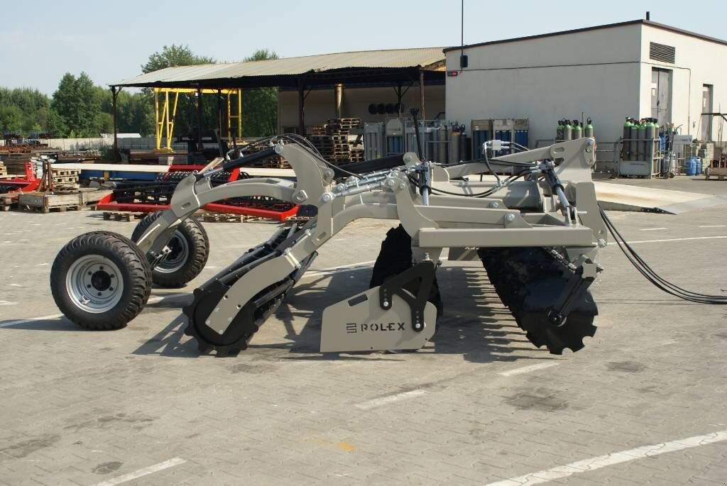 Scheibenegge Türe ait Rolex Hydr. Scheibenegge / hydraulic  disc harrow, Neumaschine içinde Michałowo (resim 6)